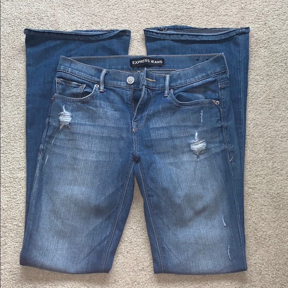 Express jeans